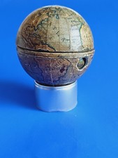 Rare "DOUBLE"  Pocket Globe -