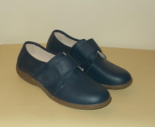 Damart - Womens Navy Touch & Close Fasten Casual Shoes - UK Size 7 (41) E Width