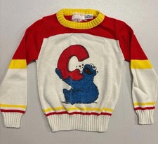 70s 80s Cookie Monster Sesame