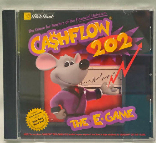 Rich dad cashflow 202 - dad, e-game