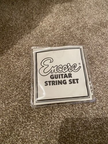 Encore guitar string set - encore, 6