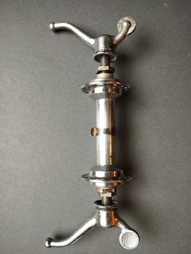 Vintage pair winged oil can - pair,