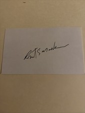 Quentin Blake Signed Index