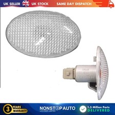 Side Indicator Repeater Lens Light For FORD Transit MK4 MK5 Fiesta KA Mondeo