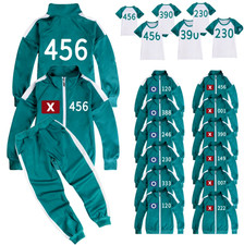 Kids Squid 2 Cosplay Numbers