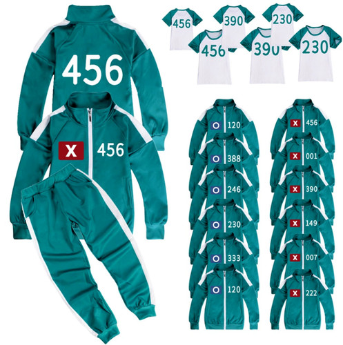 Kids squid cosplay - 2, numbers