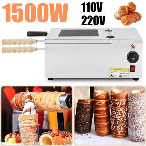 Electric chimney cake - chimney,