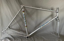 ALAN Record 1982 Road Race Frame-set 56 cm * hairline crack on head tube top lug