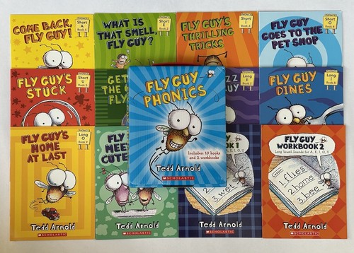 Fly guy phonics children - fly,