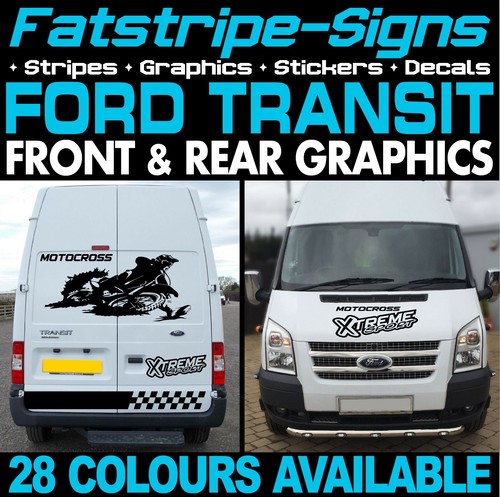 Fits ford transit graphics - ford,