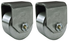 Pair Trailer Drag Wheel