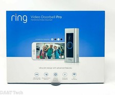 Ring Doorbell Pro Mains Powered with Mounting  Wedges  - Full 1080 HD /W Chime-2