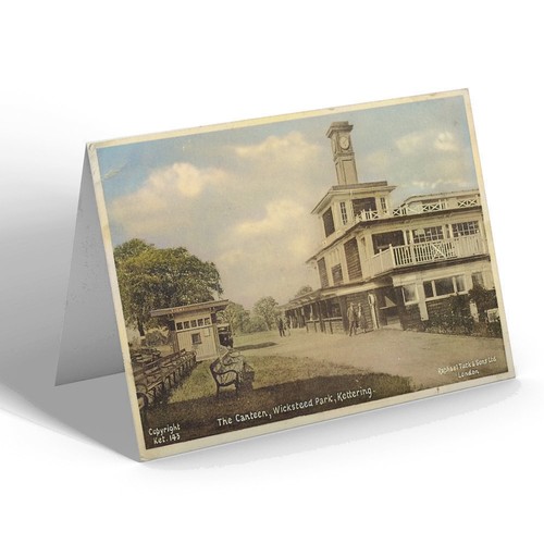 Greeting card vintage - -,