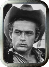 James Dean 2oz Silver Tobacco