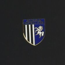 GILLINGHAM F.C. Club Crested Enamel Badge FREE POST UK