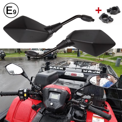 10mm motorcycle mirrors - 10mm, mirrors+7/8"
