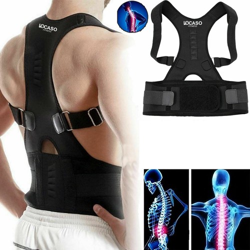 Magnetic back support - magnetic, belt