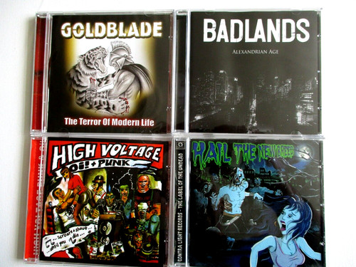 Punk job lot - lot, only