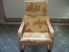 IKEA "KIDS" POANG CHAIR