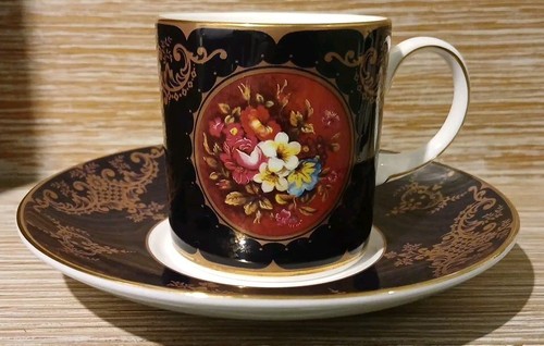 Coalport floral cameo - floral,