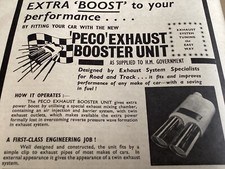 PECO EXHAUST BOOSTER UNIT