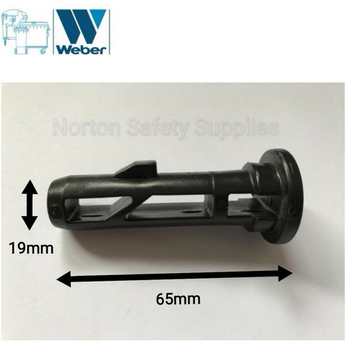 Weber wheelie bin lid hinge - lid,