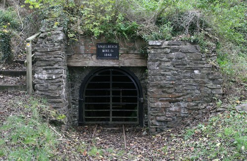 Photo snailbeach mine - photo,