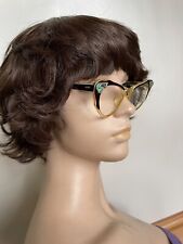 Martin Wells Vintage 1950's Cats Eyes  Glasses Frames with Marcasite Detail