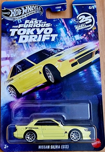 Hot wheels nissan silvia - silvia, (s13)