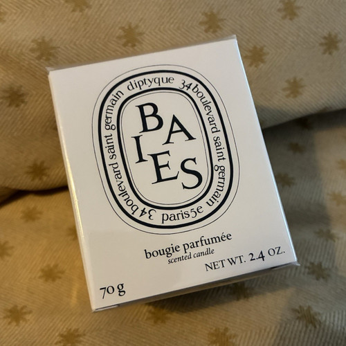 Diptyque baies scented - diptyque, wax