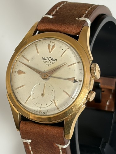 Vulcain cricket vintage gents - vulcain,