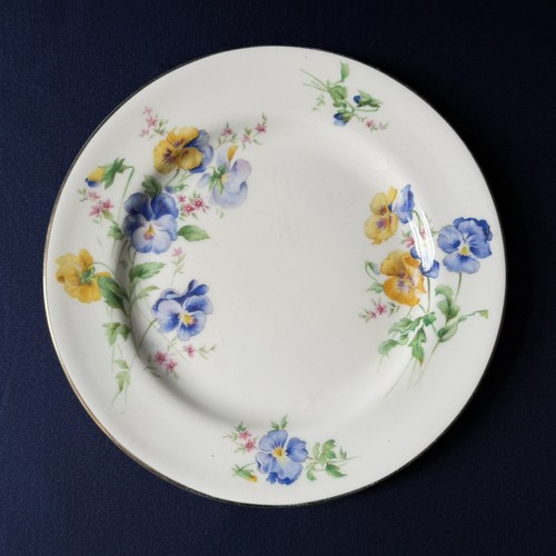 Royal doulton pansy side plate - royal,
