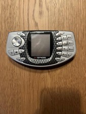 Nokia N-Gage Game Deck - Silver Smartphone