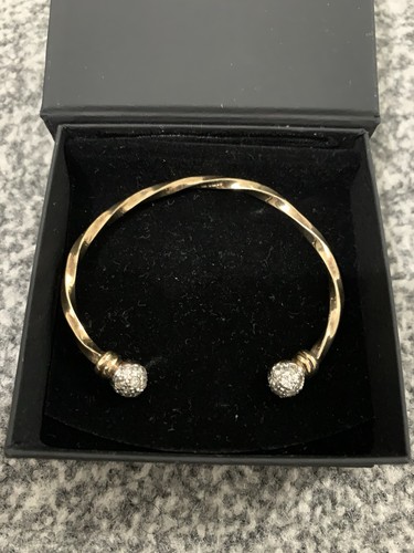 9ct gold ladies stone set - ladies,