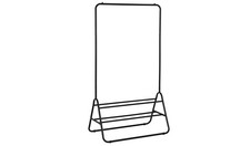 Habitat Arnie Clothes Rail with Shoe Rack - Black