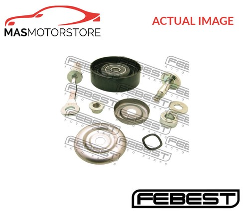 Ribbed belt tensioner pulley - belt,