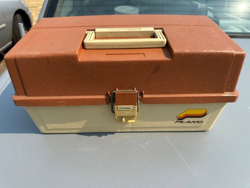 Vintage plano 6303 tackle - vintage, box