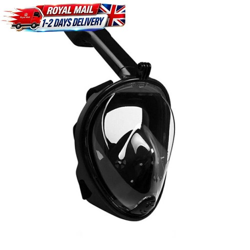 Kids adults snorkel face - snorkel, mask