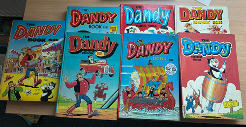 The dandy comic book - book,