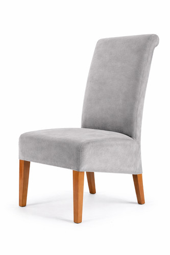 Luxury stretch velvet dining - stretch,