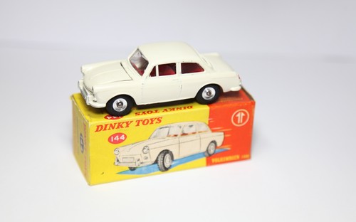 Dinky 144 volkswagen 1500 - 1500, in
