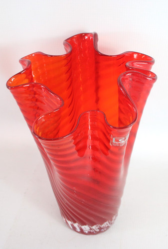 Lsa international vase red - vase,