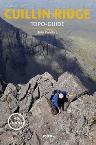 Cuillin ridge topo guide - ridge,
