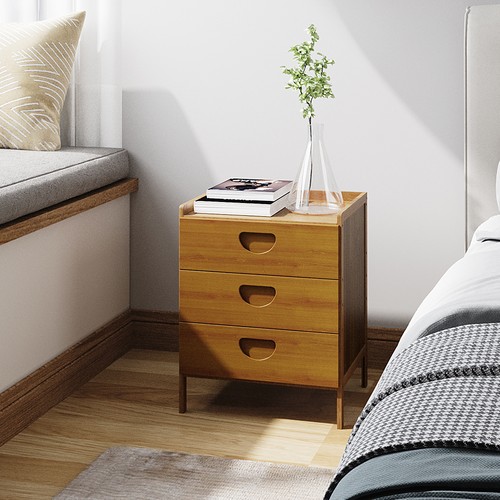Small bedside table cabinet - small,