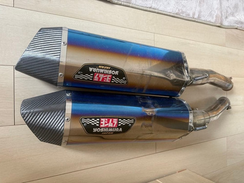 Yoshimura tri oval - yoshimura, dual
