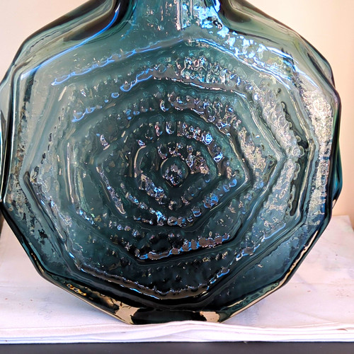 Whitefriars glass banjo vase - vase,