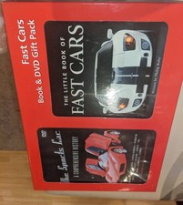 Fast Cars DVD And Book Gift