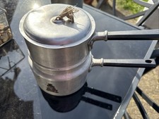 Crown Merton Vintage Aluminium Bain-Marie Saucepan Set