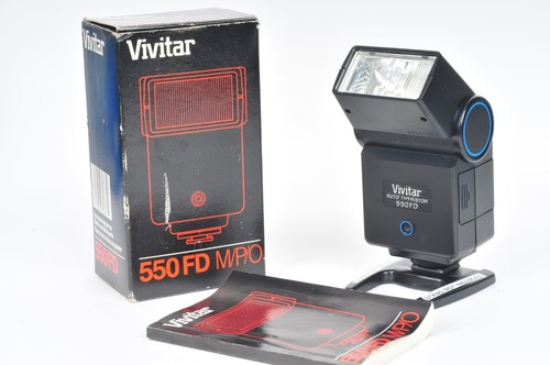 Vivitar 550fd mpo flash ideal - mpo,