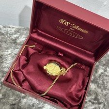 H.Samuel Gold Plated SOS